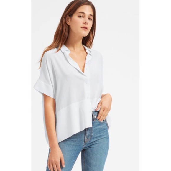 Everlane Tops - Everlane the silk square shirt